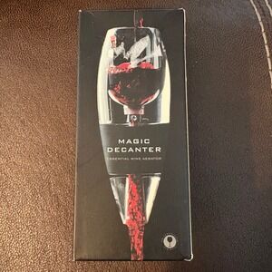 Magic Decanter Essential Wine Aerator Instant‎ Taste Enhance New in Box